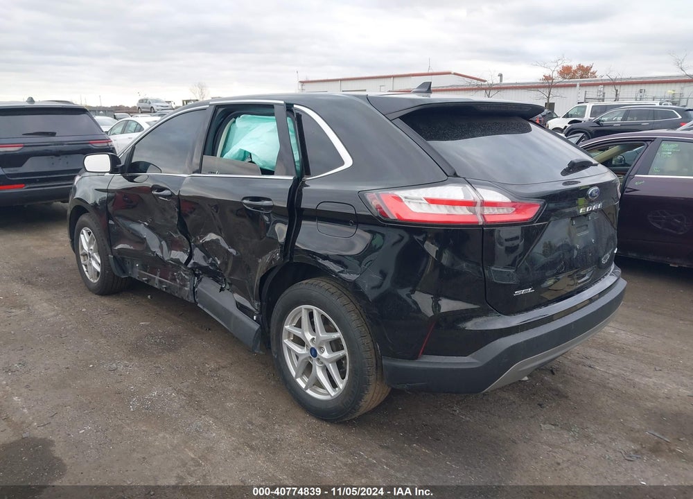2022 FORD EDGE SEL VIN: 2FMPK4J93NBA48672