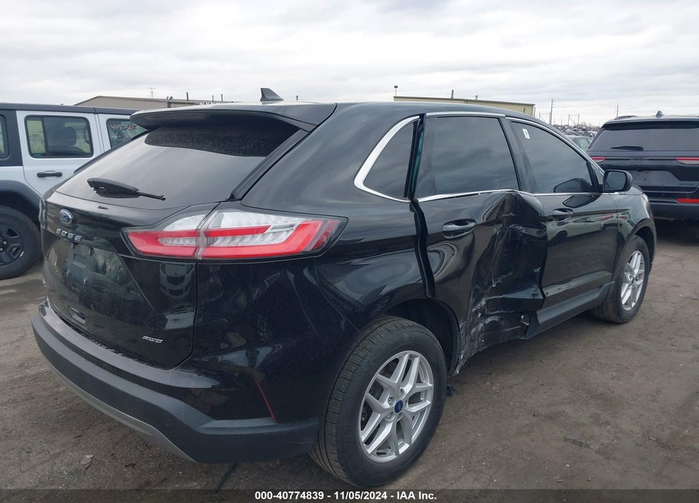 2022 FORD EDGE SEL VIN: 2FMPK4J93NBA48672