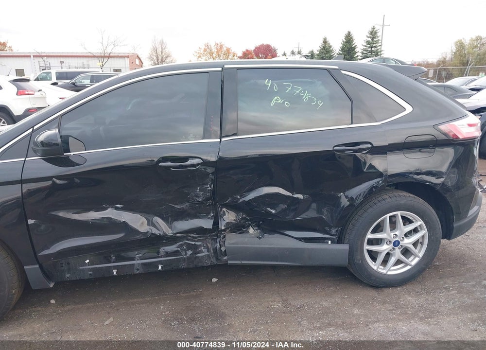 2022 FORD EDGE SEL VIN: 2FMPK4J93NBA48672