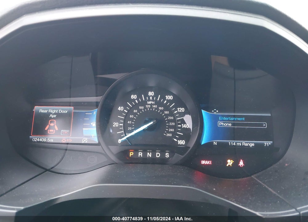 2022 FORD EDGE SEL VIN: 2FMPK4J93NBA48672
