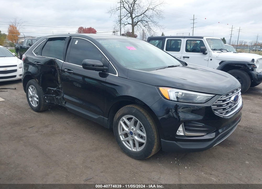 2022 FORD EDGE SEL VIN: 2FMPK4J93NBA48672