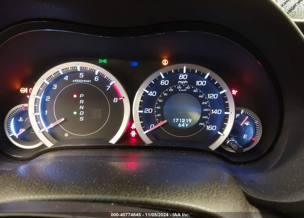2012 ACURA TSX 2.4 VIN: JH4CU2F68CC000127