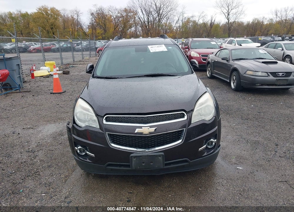 2015 CHEVROLET EQUINOX VIN: 2GNALCEK1F6237983