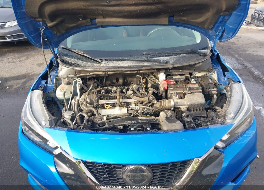 2020 NISSAN VERSA SR XTRONIC CVT VIN: 3N1CN8FV7LL886554