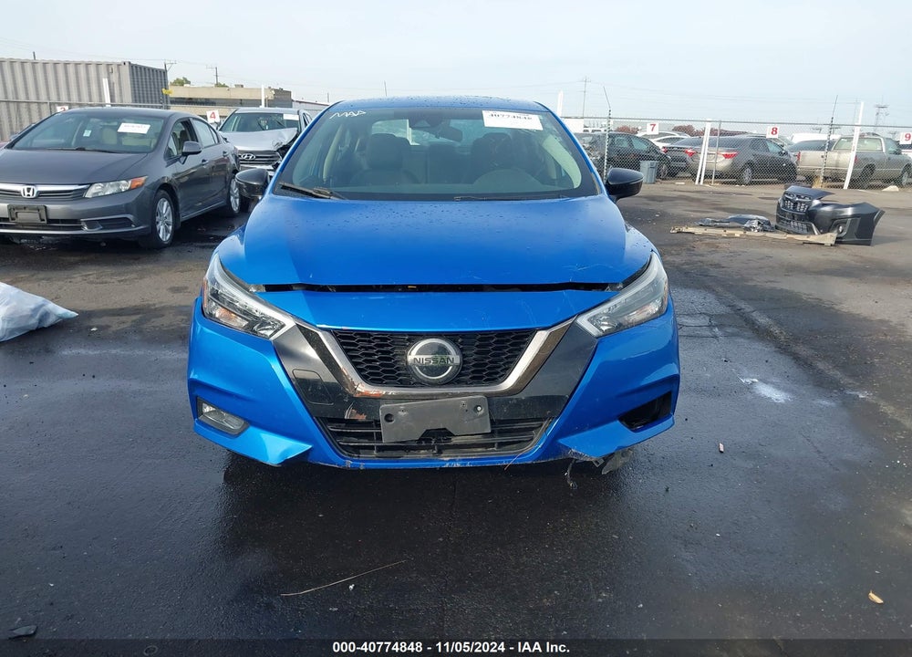 2020 NISSAN VERSA SR XTRONIC CVT VIN: 3N1CN8FV7LL886554