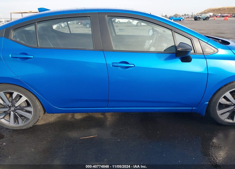 2020 NISSAN VERSA SR XTRONIC CVT VIN: 3N1CN8FV7LL886554