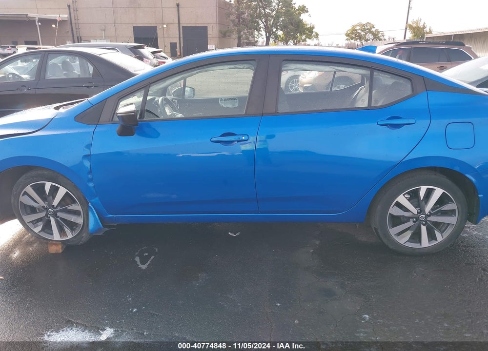 2020 NISSAN VERSA SR XTRONIC CVT VIN: 3N1CN8FV7LL886554