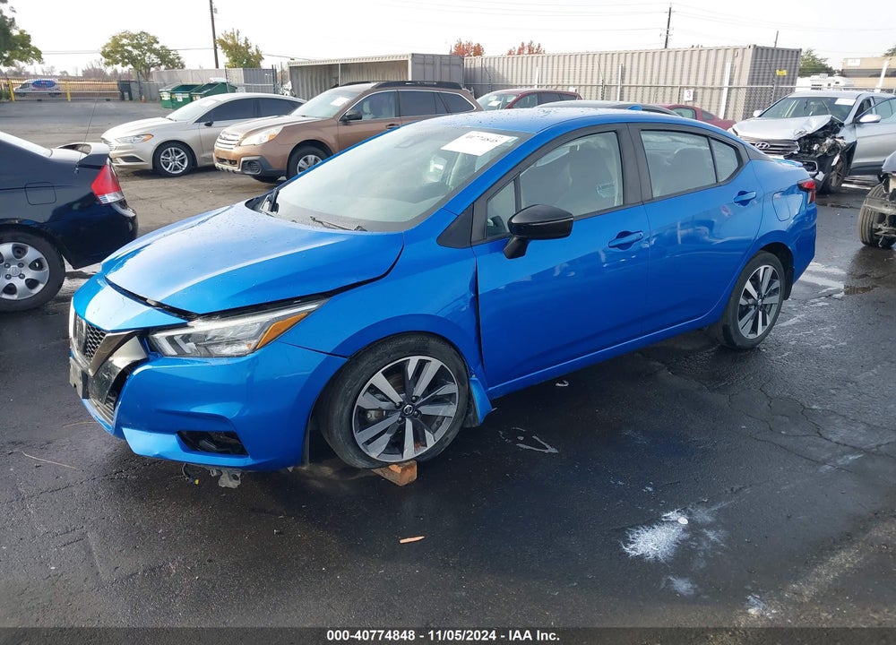 2020 NISSAN VERSA SR XTRONIC CVT VIN: 3N1CN8FV7LL886554