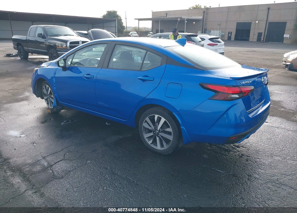 2020 NISSAN VERSA SR XTRONIC CVT VIN: 3N1CN8FV7LL886554