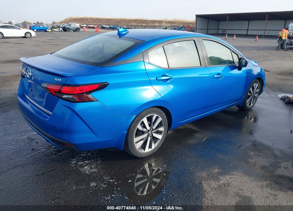2020 NISSAN VERSA SR XTRONIC CVT VIN: 3N1CN8FV7LL886554