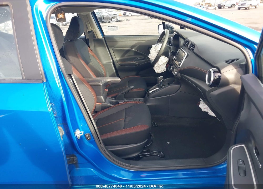 2020 NISSAN VERSA SR XTRONIC CVT VIN: 3N1CN8FV7LL886554