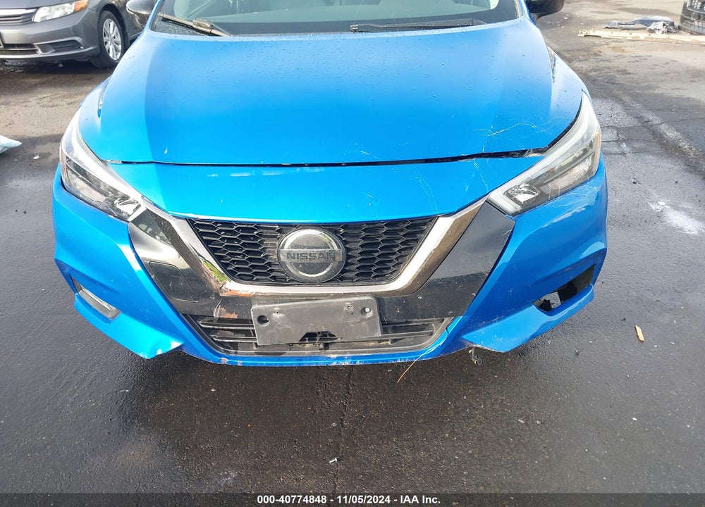 2020 NISSAN VERSA SR XTRONIC CVT VIN: 3N1CN8FV7LL886554