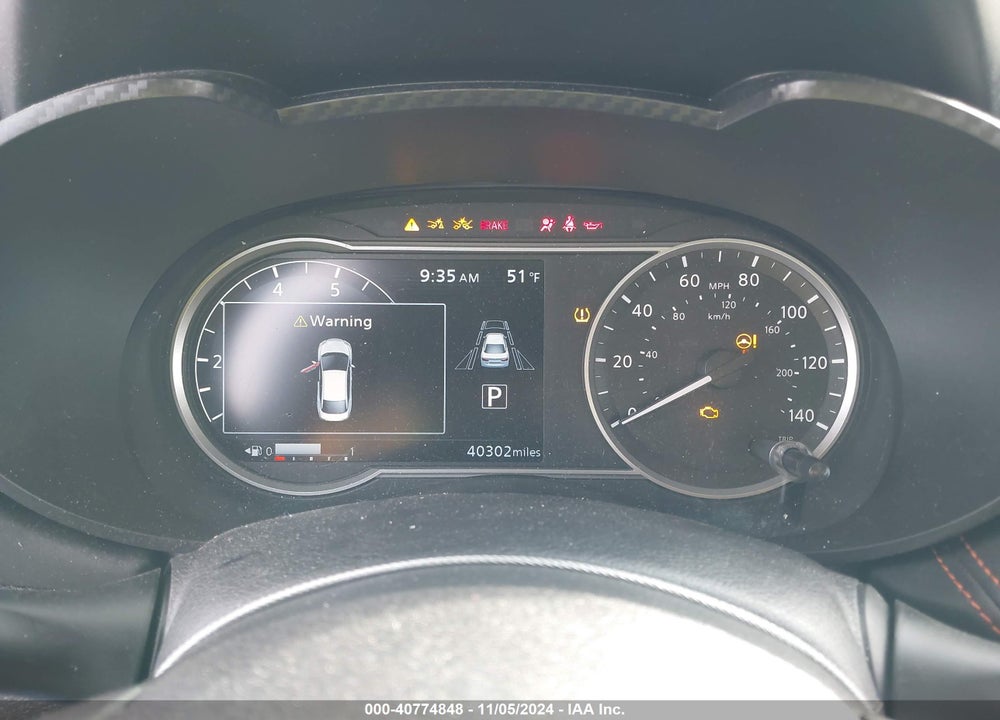2020 NISSAN VERSA SR XTRONIC CVT VIN: 3N1CN8FV7LL886554