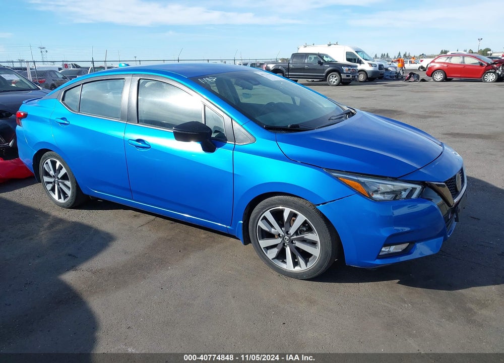 2020 NISSAN VERSA SR XTRONIC CVT VIN: 3N1CN8FV7LL886554