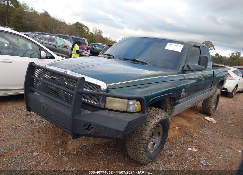 1999 DODGE RAM 2500 ST VIN: 1B7KF2366XJ618270