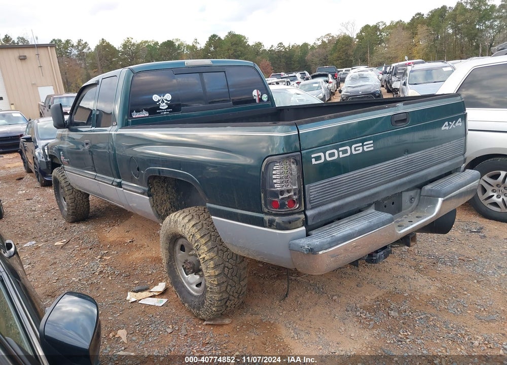 1999 DODGE RAM 2500 ST VIN: 1B7KF2366XJ618270