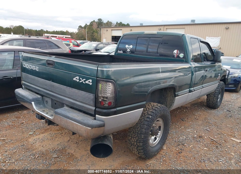 1999 DODGE RAM 2500 ST VIN: 1B7KF2366XJ618270