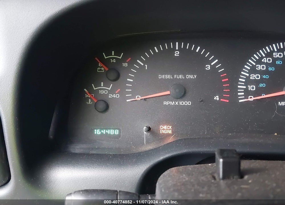 1999 DODGE RAM 2500 ST VIN: 1B7KF2366XJ618270