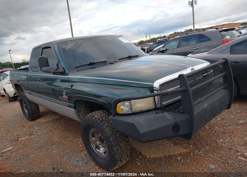 1999 DODGE RAM 2500 ST VIN: 1B7KF2366XJ618270