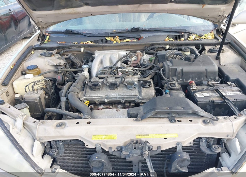 2002 TOYOTA CAMRY XLE V6 VIN: 4T1BF30K62U535996