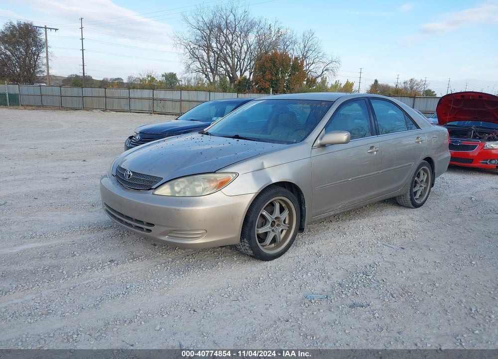 2002 TOYOTA CAMRY XLE V6 VIN: 4T1BF30K62U535996