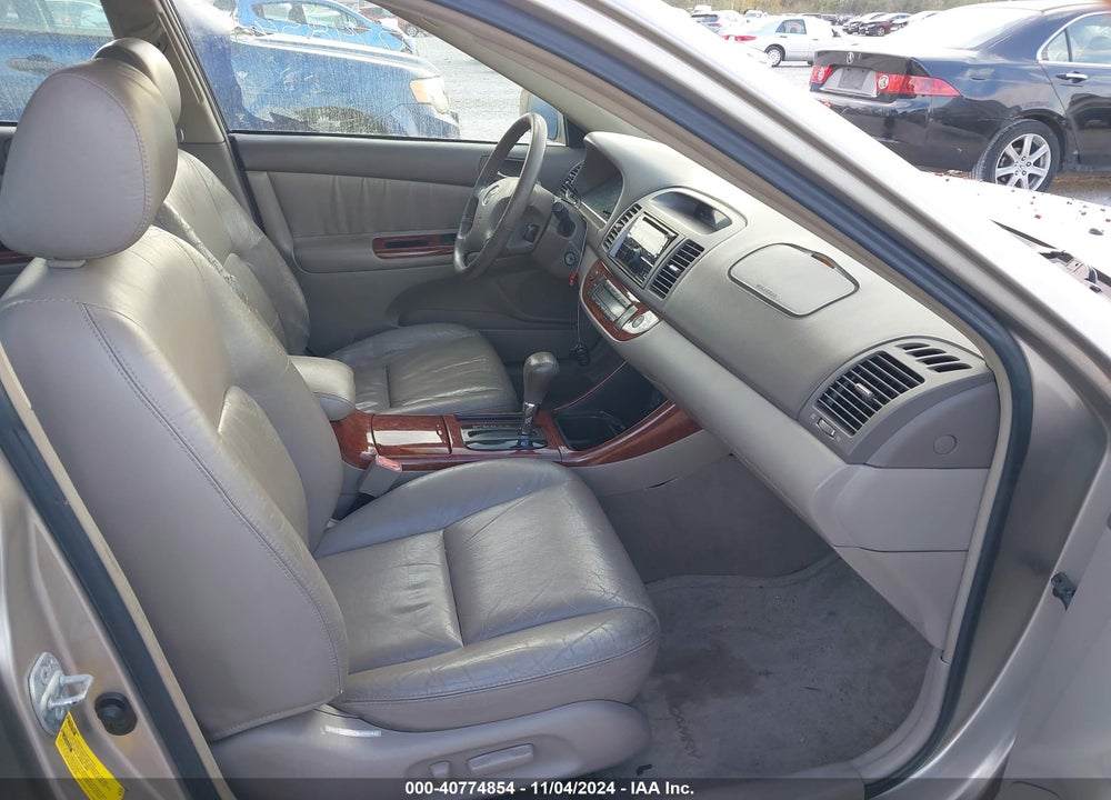 2002 TOYOTA CAMRY XLE V6 VIN: 4T1BF30K62U535996