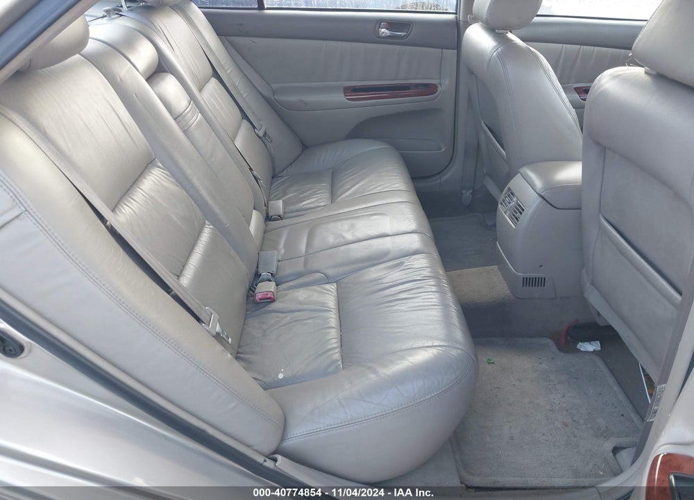 2002 TOYOTA CAMRY XLE V6 VIN: 4T1BF30K62U535996