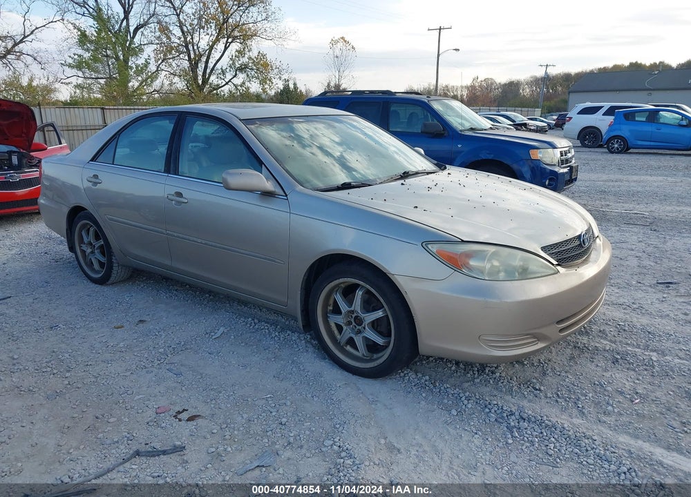 2002 TOYOTA CAMRY XLE V6 VIN: 4T1BF30K62U535996