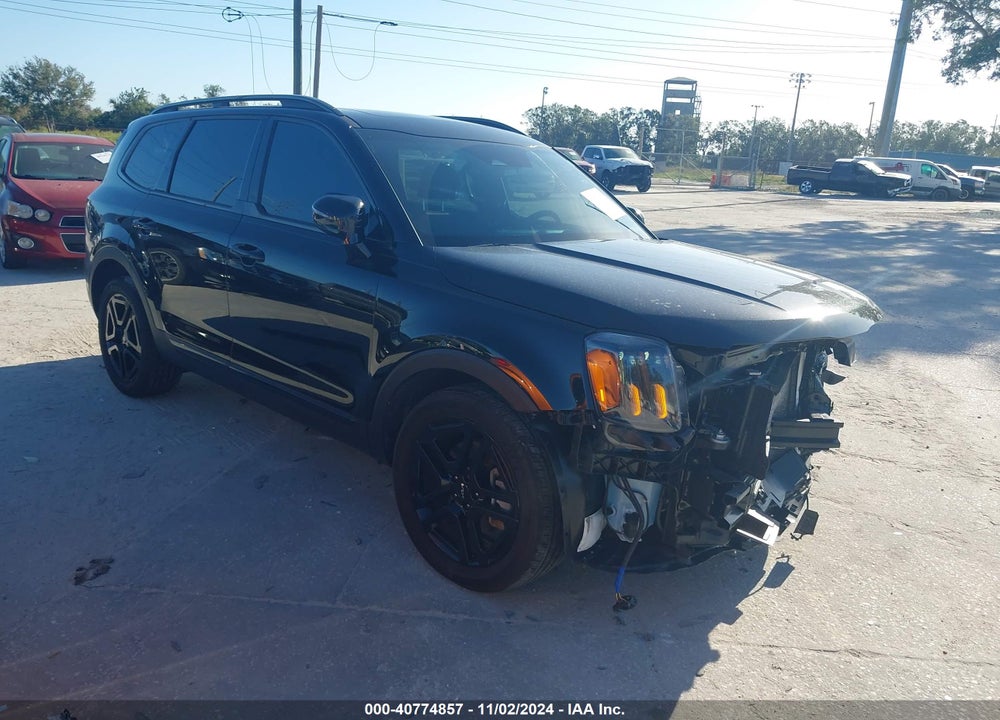 2024 KIA TELLURIDE SX X-LINE VIN: 5XYP5DGC5RG413269