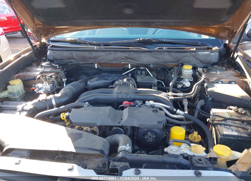 2013 SUBARU OUTBACK 2.5I VIN: 4S4BRBAC7D3227544