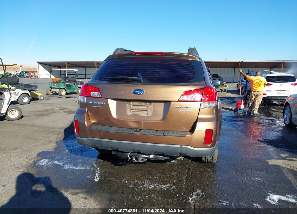 2013 SUBARU OUTBACK 2.5I VIN: 4S4BRBAC7D3227544