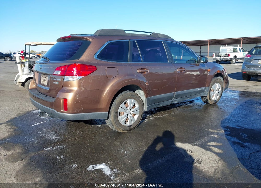 2013 SUBARU OUTBACK 2.5I VIN: 4S4BRBAC7D3227544