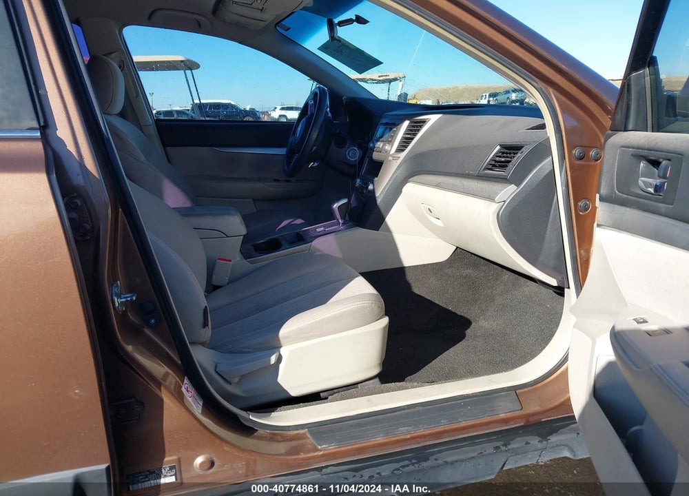 2013 SUBARU OUTBACK 2.5I VIN: 4S4BRBAC7D3227544