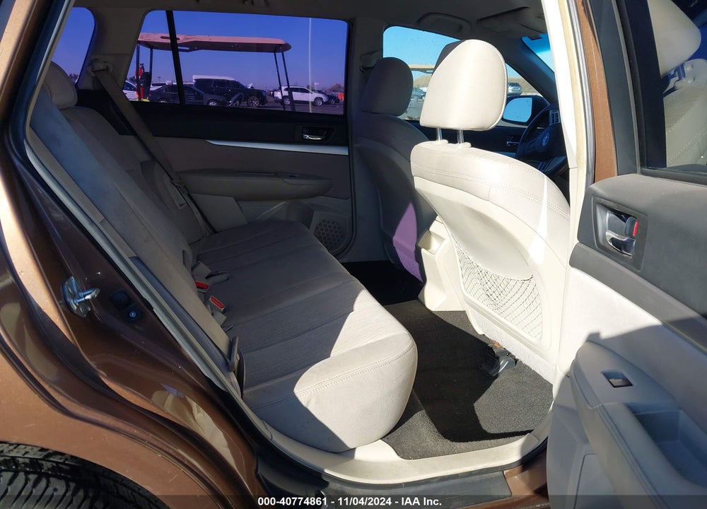 2013 SUBARU OUTBACK 2.5I VIN: 4S4BRBAC7D3227544