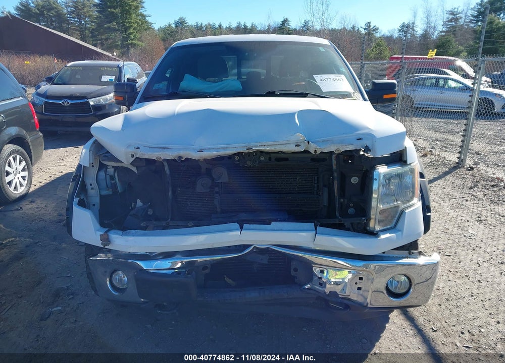 2014 FORD F-150 XLT VIN: 1FTFW1ET9EKG10816