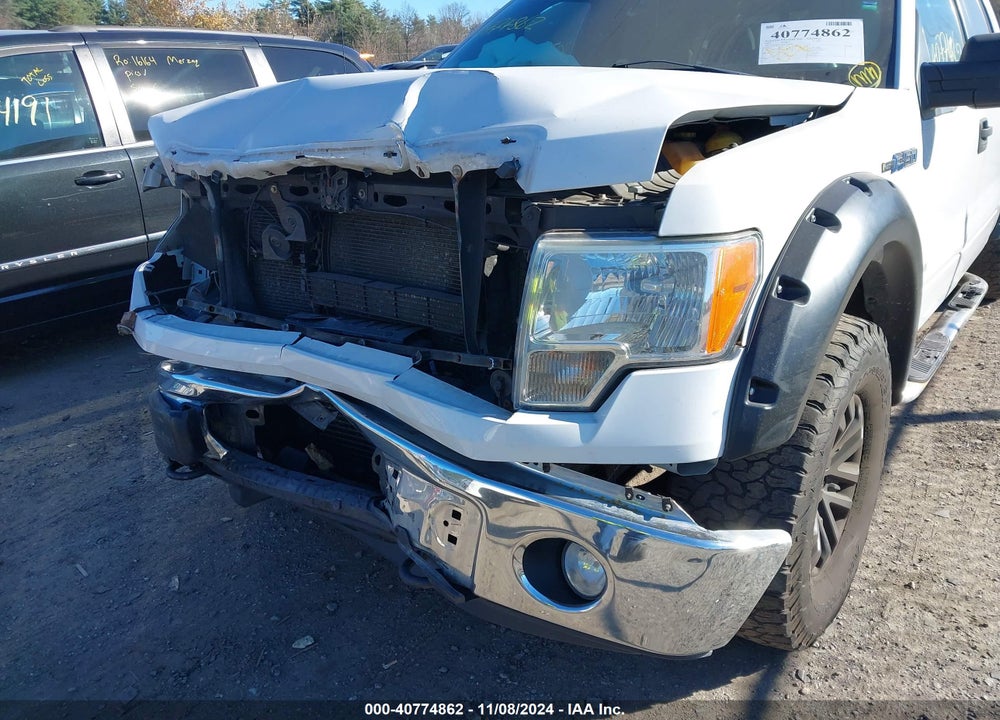 2014 FORD F-150 XLT VIN: 1FTFW1ET9EKG10816