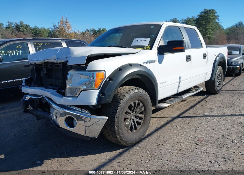 2014 FORD F-150 XLT VIN: 1FTFW1ET9EKG10816