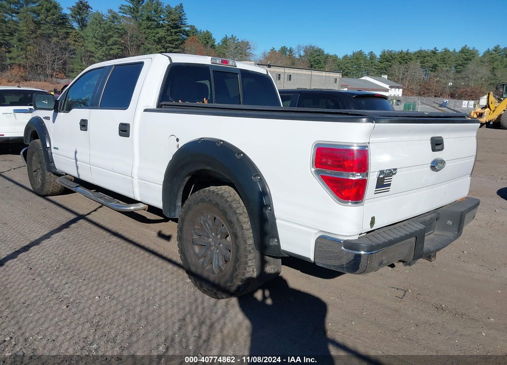 2014 FORD F-150 XLT VIN: 1FTFW1ET9EKG10816
