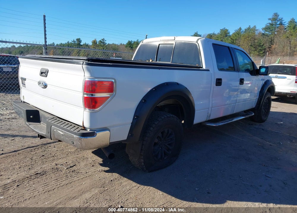2014 FORD F-150 XLT VIN: 1FTFW1ET9EKG10816