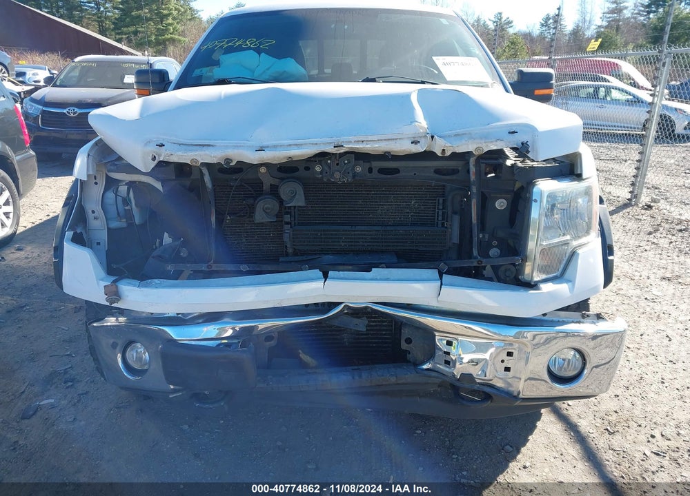 2014 FORD F-150 XLT VIN: 1FTFW1ET9EKG10816