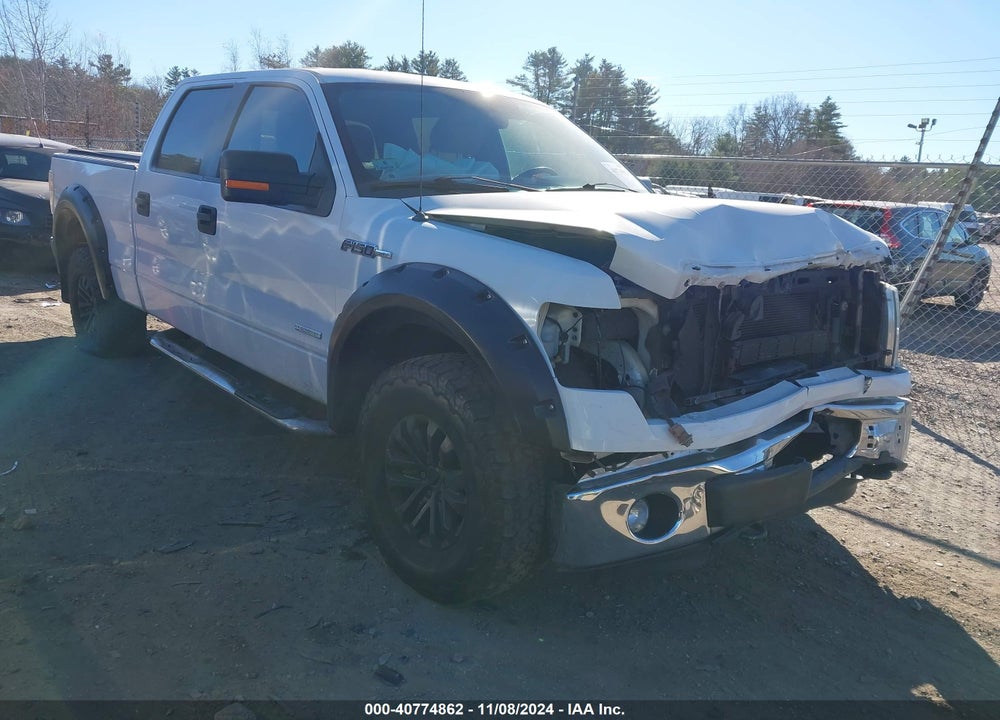 2014 FORD F-150 XLT VIN: 1FTFW1ET9EKG10816