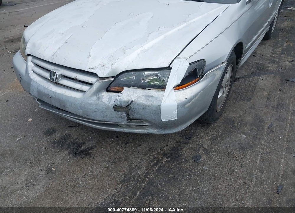 2002 HONDA ACCORD 3.0 EX VIN: 1HGCG165X2A084294