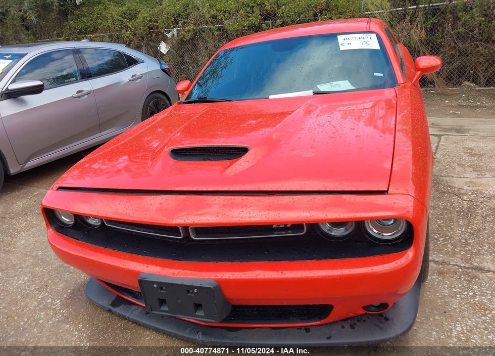 2021 DODGE CHALLENGER GT VIN: 2C3CDZJG1MH672558