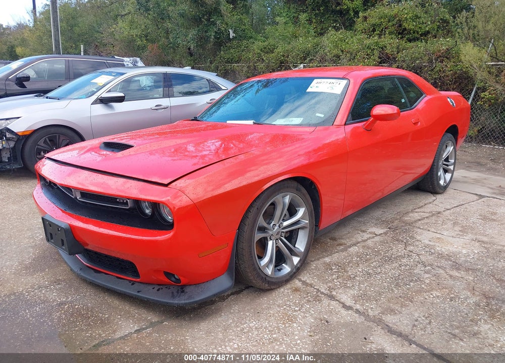 2021 DODGE CHALLENGER GT VIN: 2C3CDZJG1MH672558