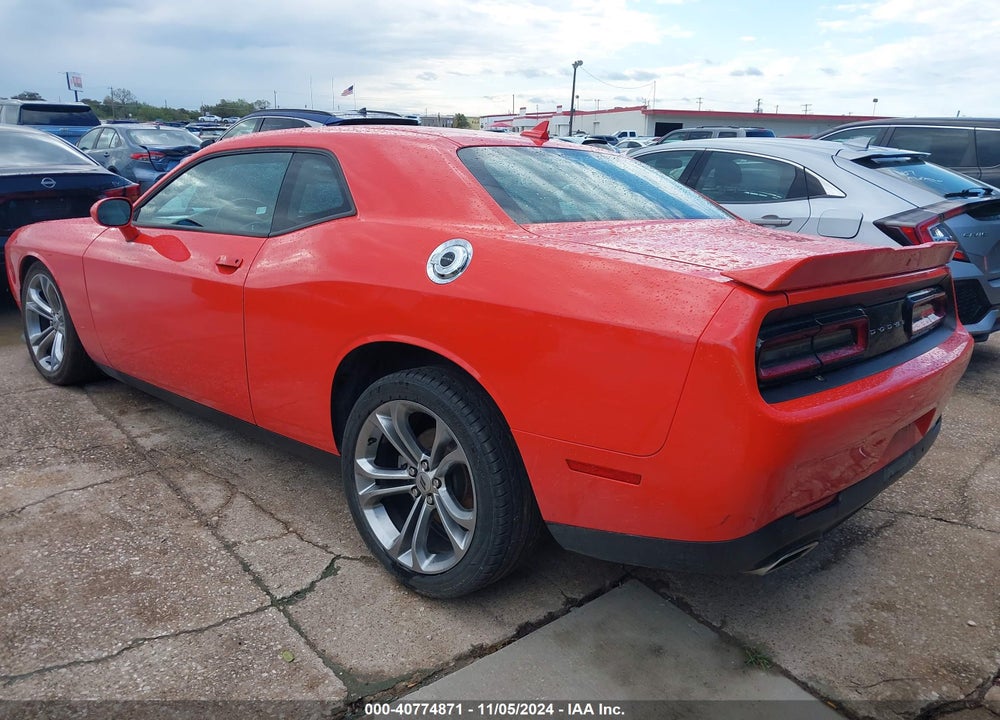 2021 DODGE CHALLENGER GT VIN: 2C3CDZJG1MH672558