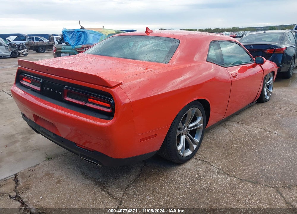 2021 DODGE CHALLENGER GT VIN: 2C3CDZJG1MH672558