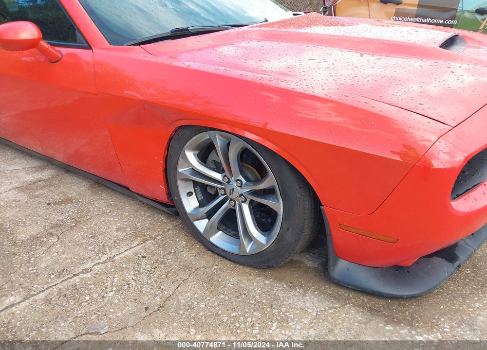 2021 DODGE CHALLENGER GT VIN: 2C3CDZJG1MH672558