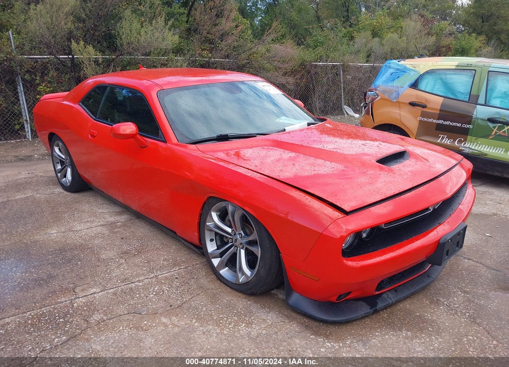 2021 DODGE CHALLENGER GT VIN: 2C3CDZJG1MH672558