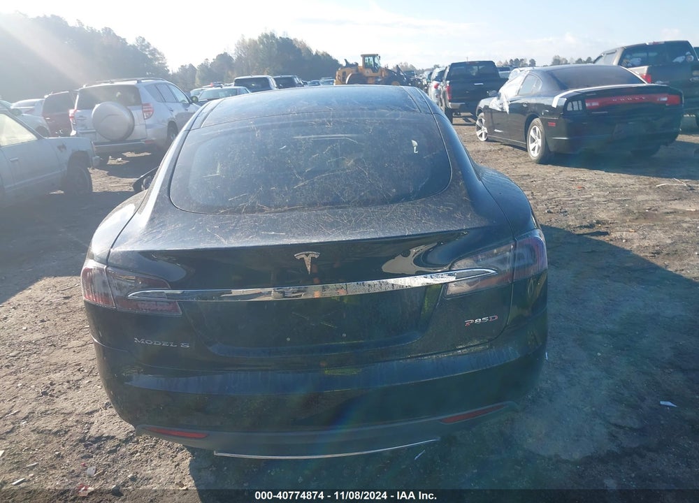 2015 TESLA MODEL S 70D/85D/P85D VIN: 5YJSA1H24FFP68947
