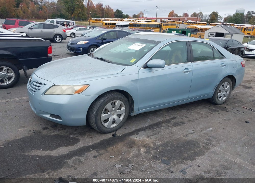 2007 TOYOTA CAMRY LE VIN: 4T1BE46K17U628108